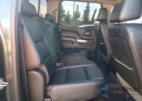 2018 Chevrolet Silverado K1500 Ltz из США, поврежденный, VIN 3GCUKSEC1JG176806